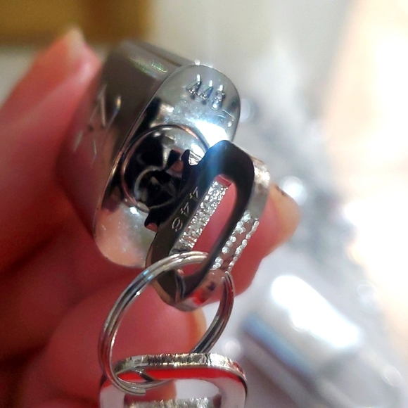 BN LOUIS VUITTON SILVER LOCK AND TWO KEYS - Picture 5 of 6